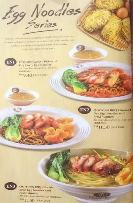 OldTown White Coffee Bandar Tasik Selatan Food Photo 5