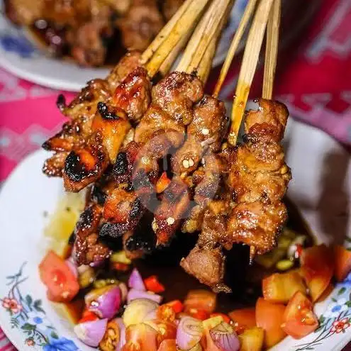 Gambar Makanan Sate Madura Pak Hasan Asrma Brimob  4