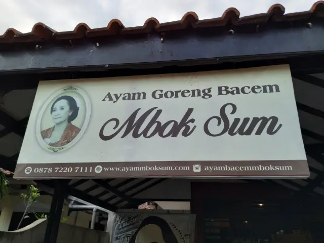 Gambar Makanan AyamGorengBacemMbokSum 16