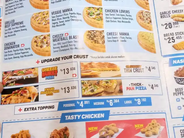 Gambar Makanan Domino's Pizza 3