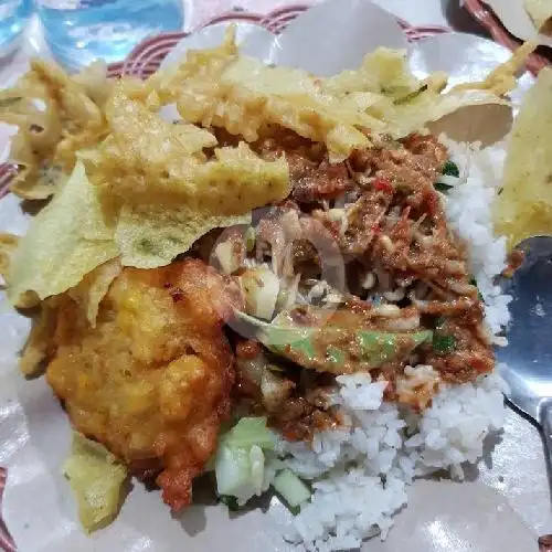 Gambar Makanan Nasi Pecel Iwak Peyek Bang Andy 8