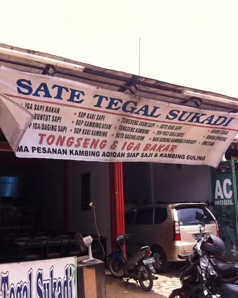 Gambar Makanan Sate Tegal Sukadi 2