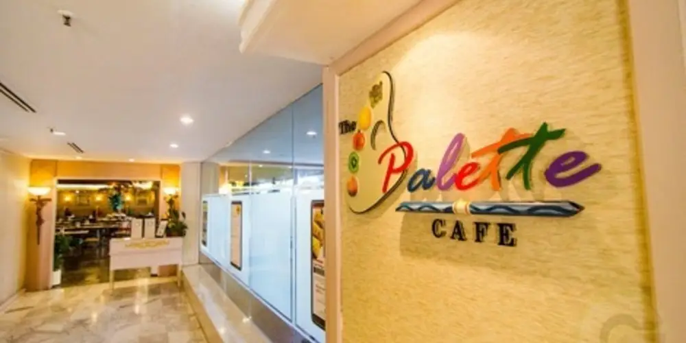Pallete café @ Bayview Hotel Melaka