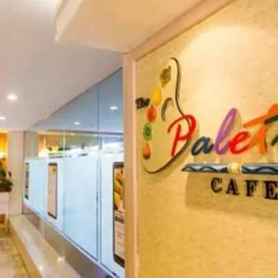 Pallete café @ Bayview Hotel Melaka