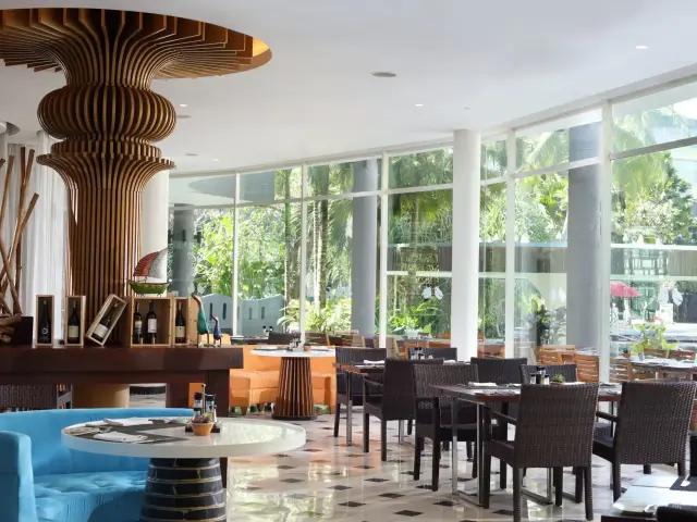 Gambar Makanan Bamboo Chic - Le Meridien Bali Jimbaran 5