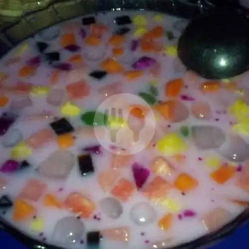 Gambar Makanan Fruit Salad Vanila Ice Cream, Simpang Lambau 1