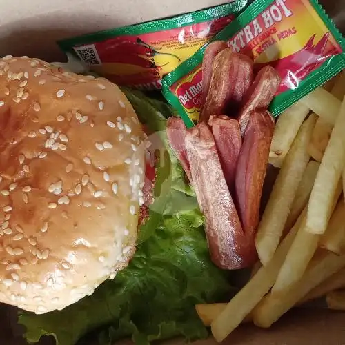 Gambar Makanan Burger Gayeng, Ngaglik 2