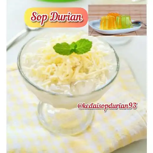 Gambar Makanan Sop Durian 93, Kebon Kosong 8