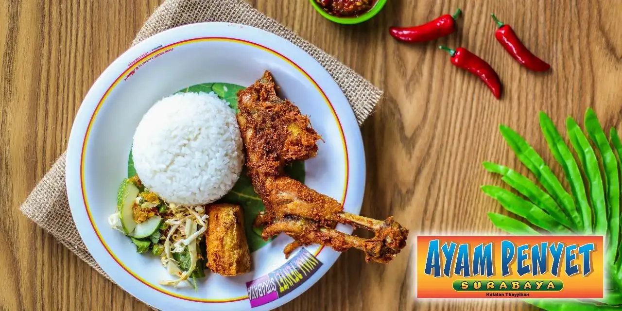 Ayam Penyet Surabaya, Simpang Al-Falah