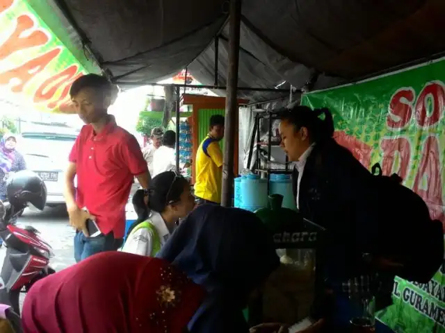 Gambar Makanan Soto Ayam Pak Man 6