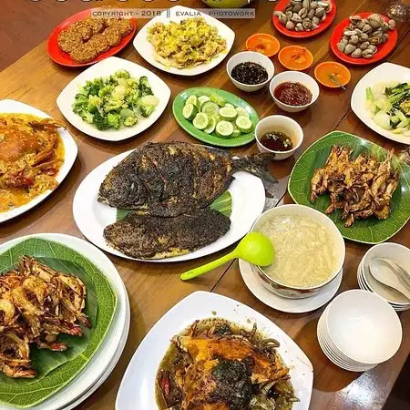 Gambar Makanan Seafood Haji Moel 7