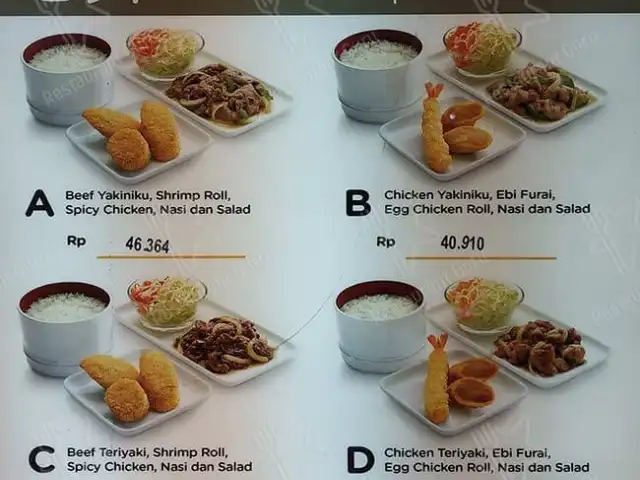 Gambar Makanan Hoka Hoka Bento 7