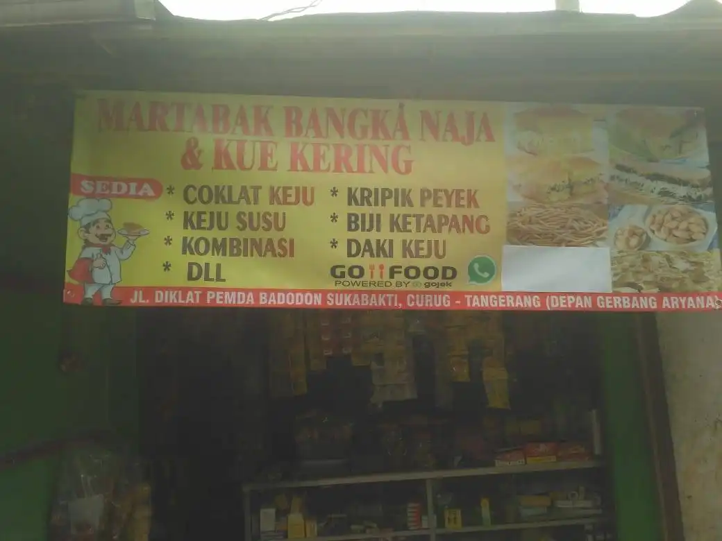 Martabak Bangka Naja