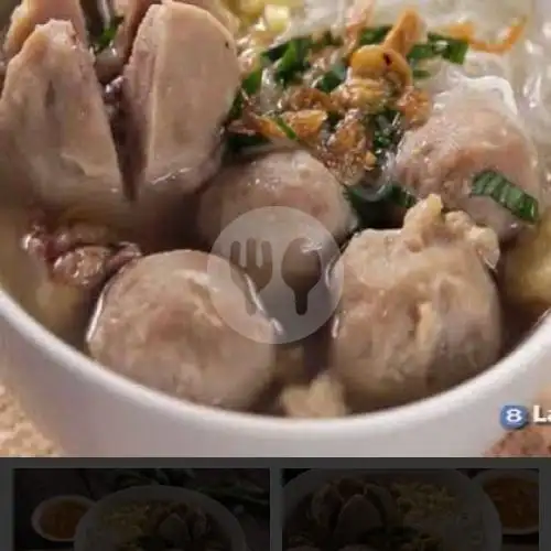 Gambar Makanan Bakso Agus Jangkung, Pasar Sunter 7