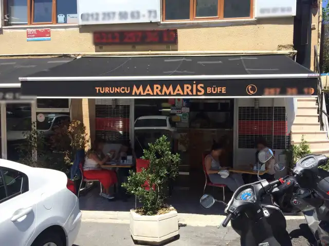 Etiler Marmaris Büfe'nin yemek ve ambiyans fotoğrafları 2