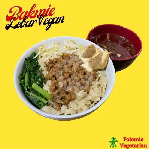 Gambar Makanan Folomie Vegetarian, Fresh Market PIK 4