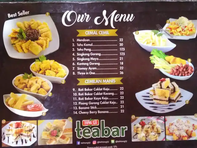 Gambar Makanan Tong Tji Tea Bar 6