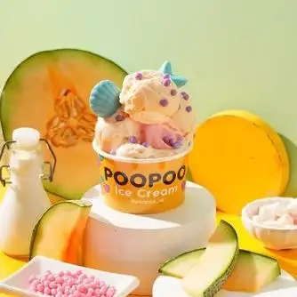 Gambar Makanan Poo Ice Cream, Gandaria City 14