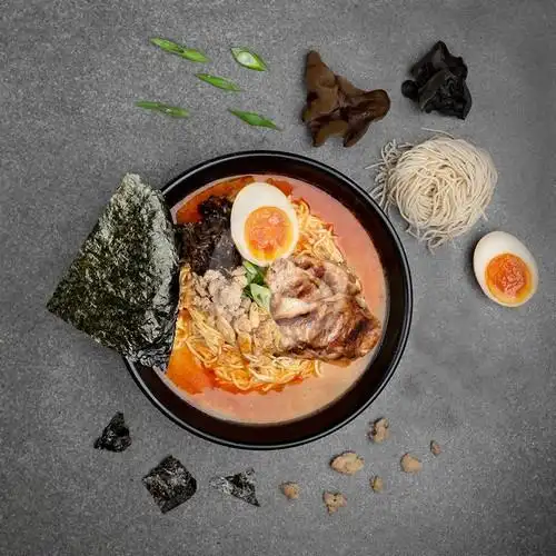 Gambar Makanan Kokku Ramen, The Flavor Bliss 18