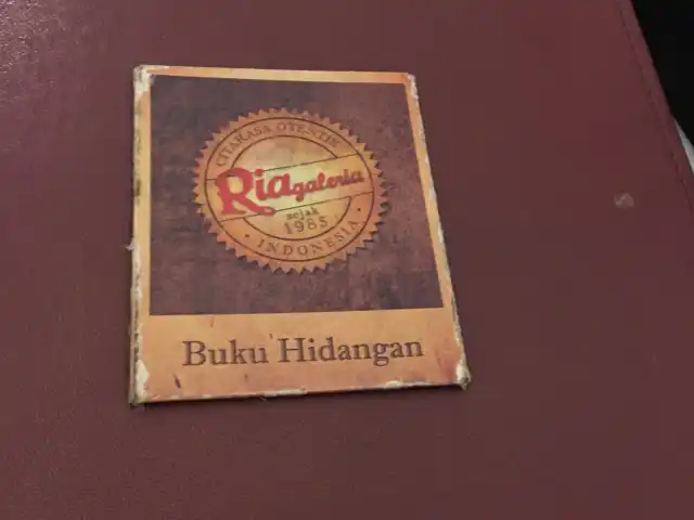 Gambar Makanan Rumah Makan Ria Galeria 8