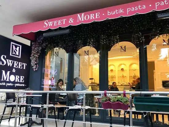 Sweet&More Patisserie'nin yemek ve ambiyans fotoğrafları 13