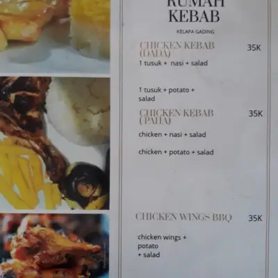 Rumah Kebab Timur Tengah