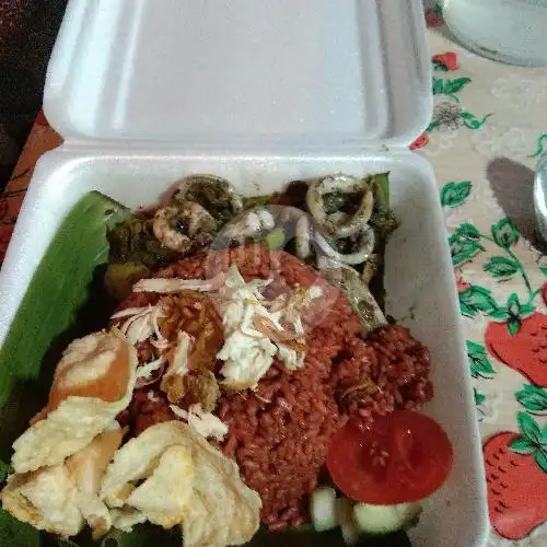Gambar Makanan Nasi Goreng Merah Sari & Ayam Geprek, Jalan Radial 13