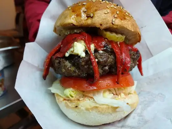 Route Burger House'nin yemek ve ambiyans fotoğrafları 10