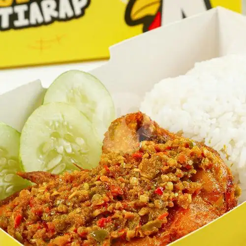 Gambar Makanan Ayam Bebek Tiarap, Lakuliner Cakung 6