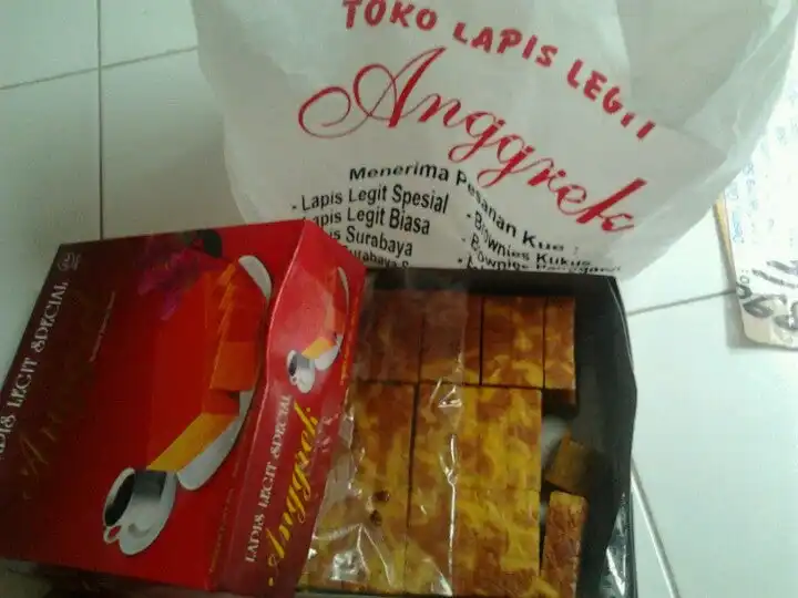 Toko Lapis Legit Anggrek Palmerah