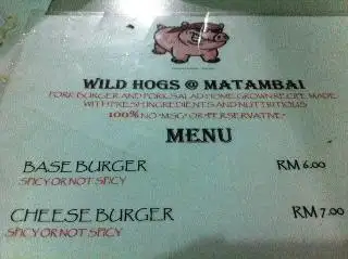 Wild Hogs @ Matambai