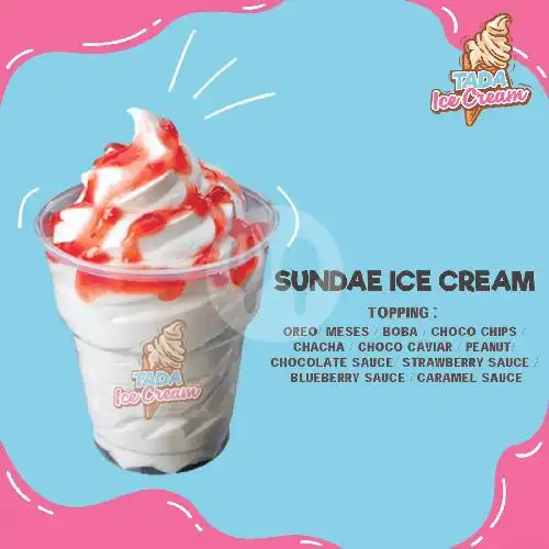 Gambar Makanan TADA Ice Cream, Mercu Buana 1