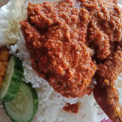 Nasi Ayam Gepuk Pendang