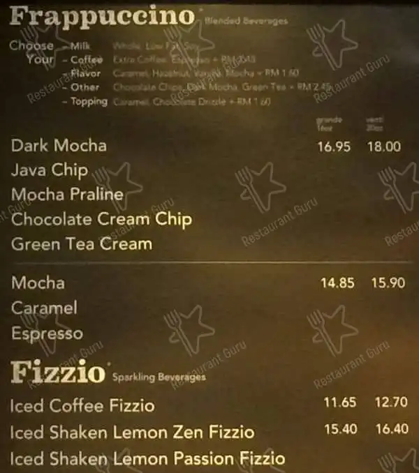Starbucks Sunway Pyramid 2 Food Photo 2
