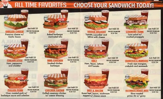 The Sandwich Guy Food Photo 1