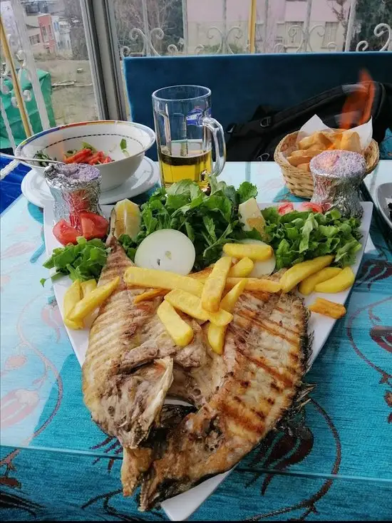 Ottoman Terrace Fish & Meat'nin yemek ve ambiyans fotoğrafları 40