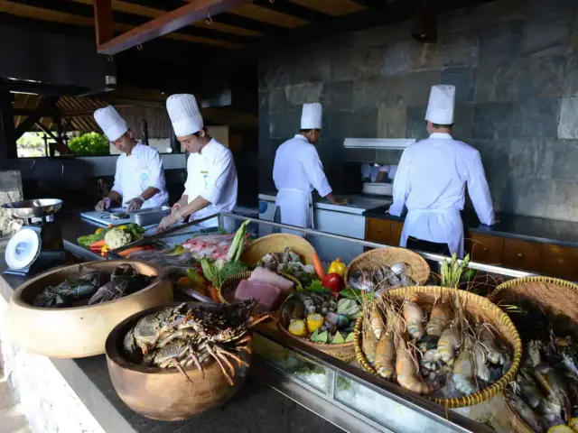 Gambar Makanan KISIK Lounge and Seafood Restaurant - AYANA Resort and Spa 18