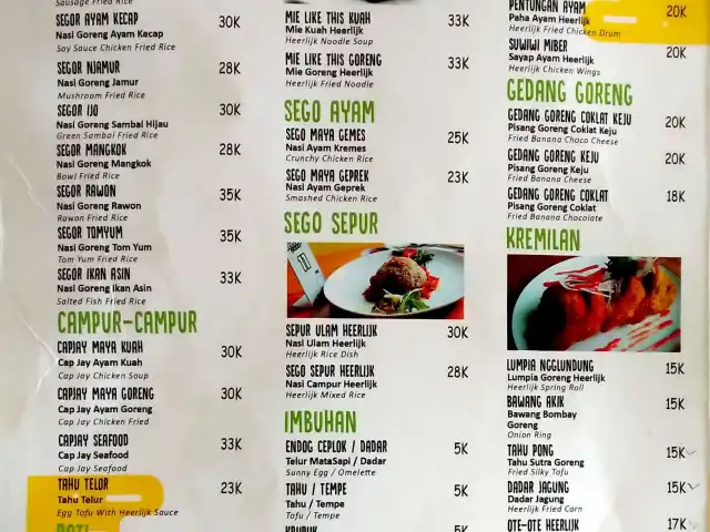 Gambar Makanan Heerlijk Cafe 1