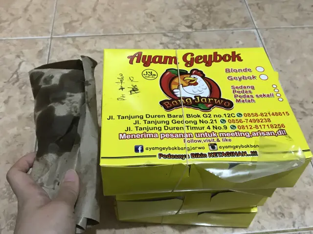 Gambar Makanan Ayam Geybok Bang Jarwo 6