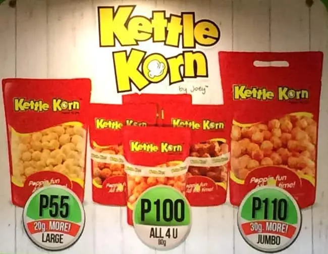 Kettle Korn Food Photo 1