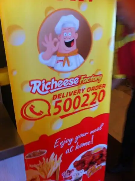 Gambar Makanan Richeese Factory 9