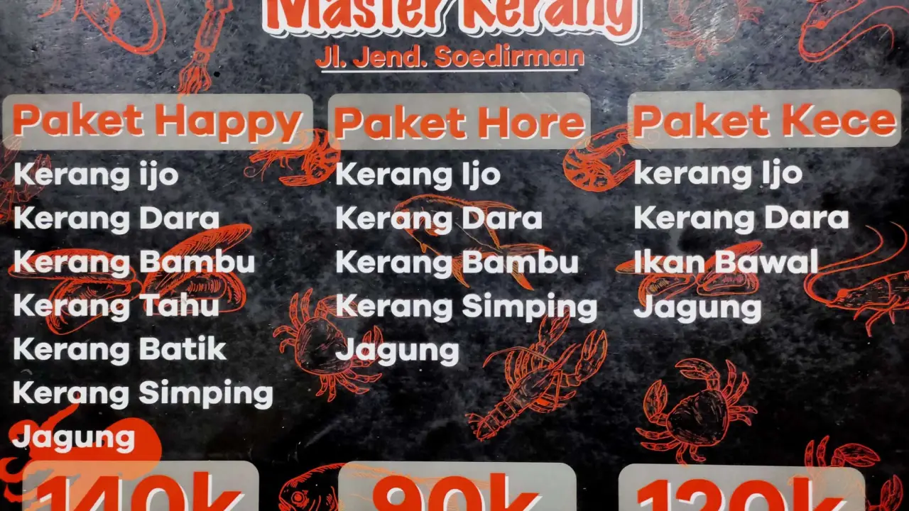 Master Kerang Kiloan Seafood