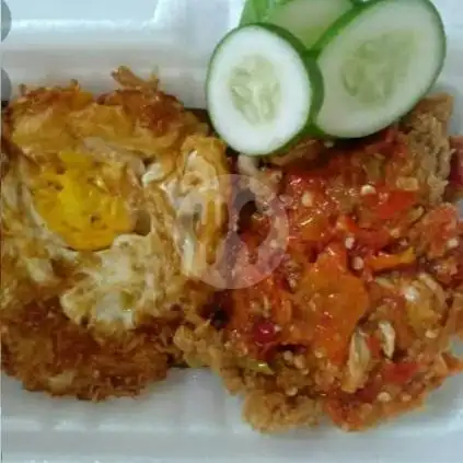 Gambar Makanan Ayam Geprek Ibu Julaeha, Garuntang 7