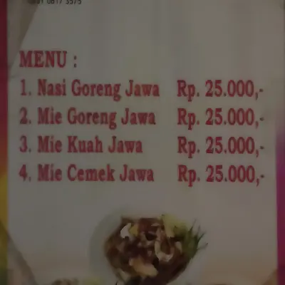 Mie Kluntung Kapasan Pak Yanto