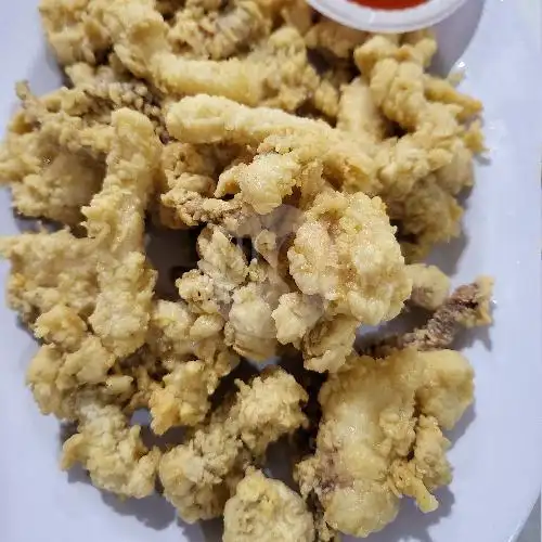 Gambar Makanan Seafood Bersepah, Grand Niaga Mas 11