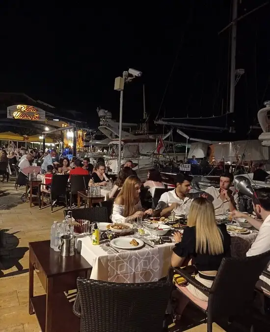 Defne Yaprağı Balık Restaurant Dalyanköy Çeşme'nin yemek ve ambiyans fotoğrafları 15