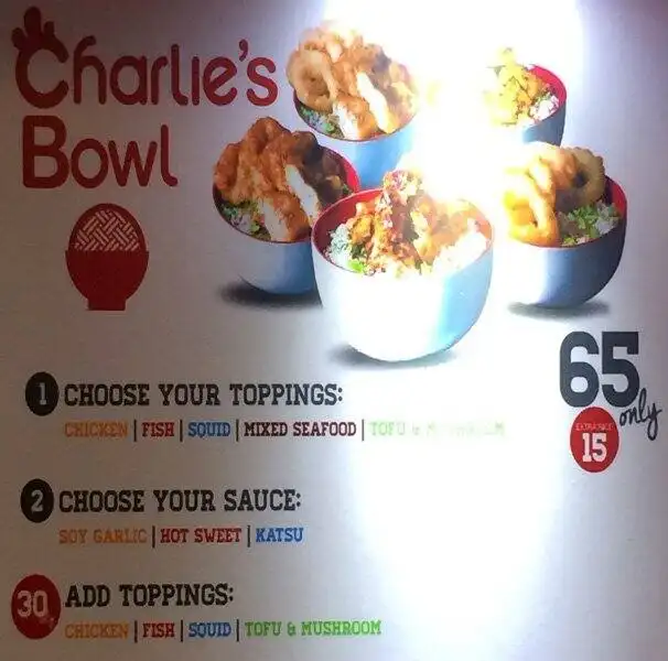 Charlie's Bowl by Chicken Charlie Food Photo 1