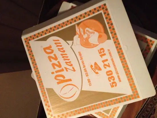 Zamani pizza'nin yemek ve ambiyans fotoğrafları 1