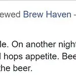 Brew Haven Food Photo 7