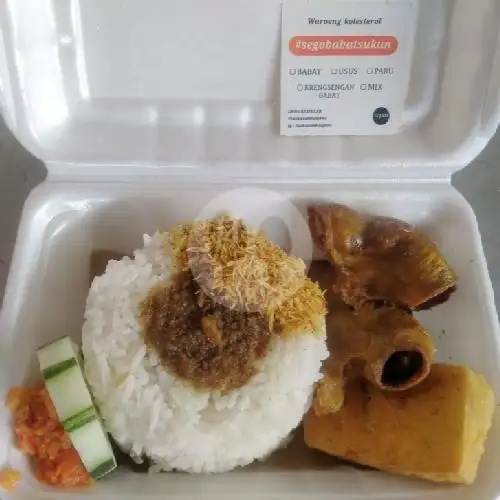 Gambar Makanan Segobabatsukun Waroeng_kolesterol, Jln S.Supriadi 81A 8